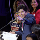 Kevin de Leon, state Senate president pro tem and Democratic candidate for the U.S. Senate, acknowledges staff as he speaks during an election party Tuesday, June 5, 2018, in Los Angeles.